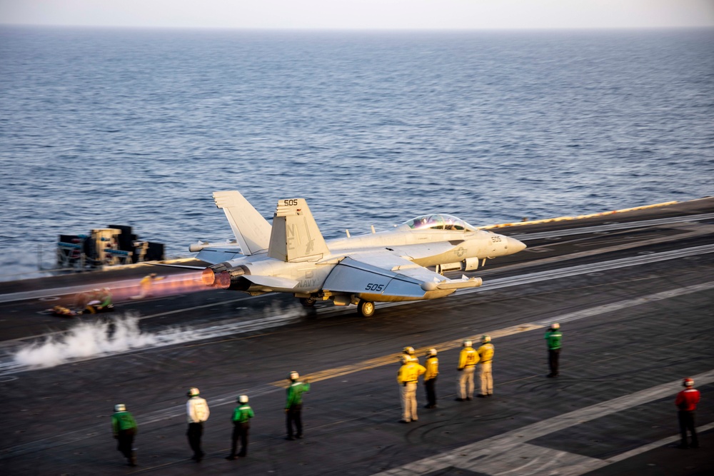 Vinson’s Deployment