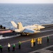 Vinson’s Deployment