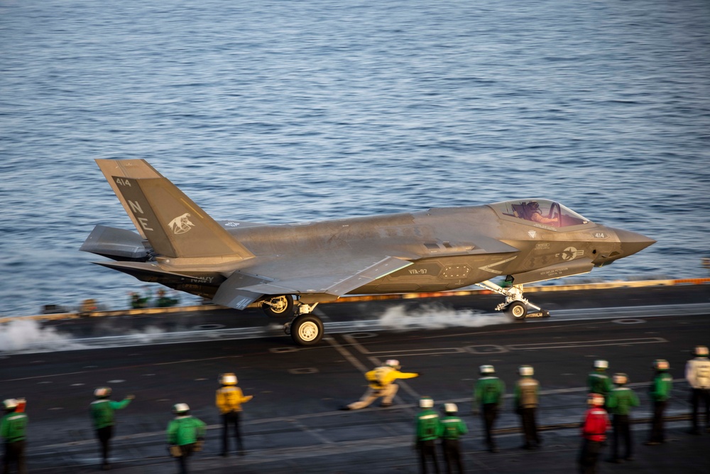 Vinson’s Deployment