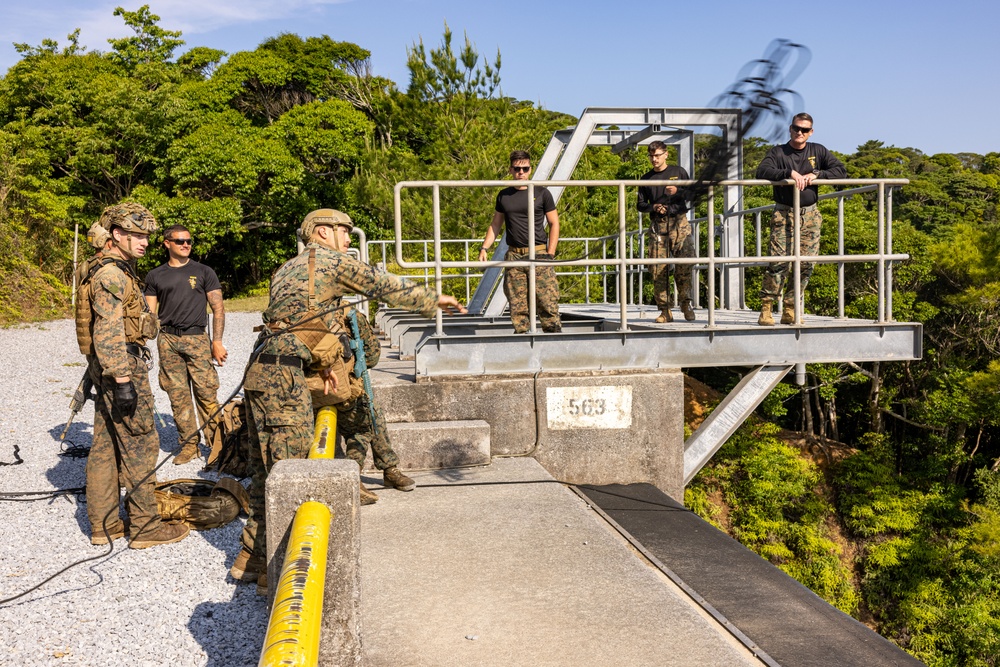 U.S. Marines Execute Casualty Evacuation Training during Jungle Leaders Course