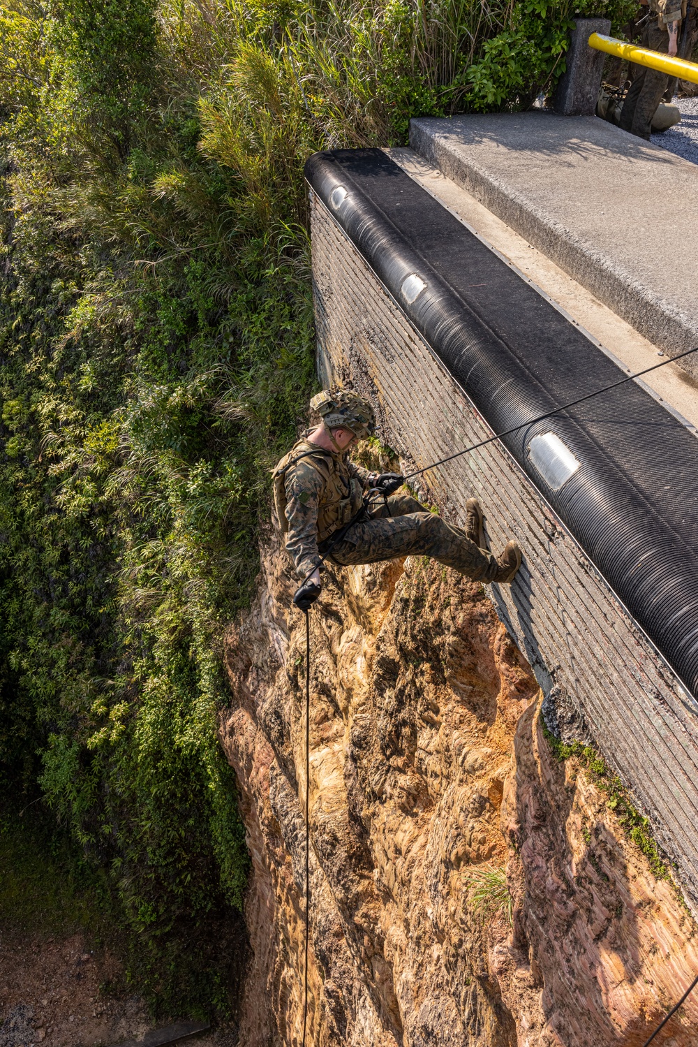 U.S. Marines Execute Casualty Evacuation Training during Jungle Leaders Course