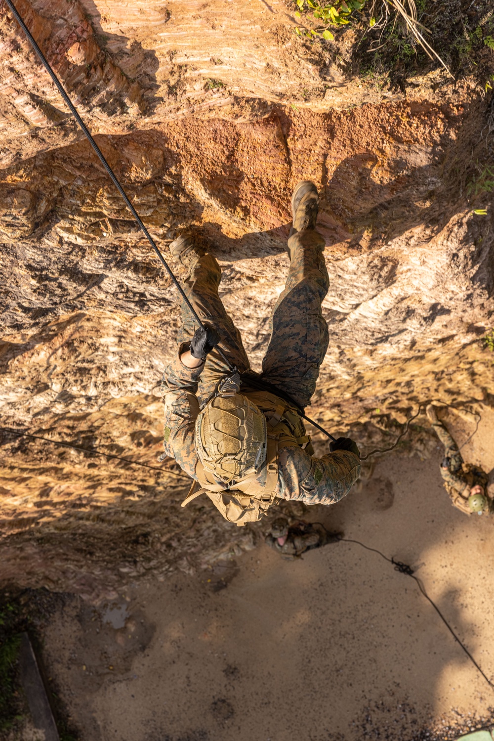 U.S. Marines Execute Casualty Evacuation Training during Jungle Leaders Course