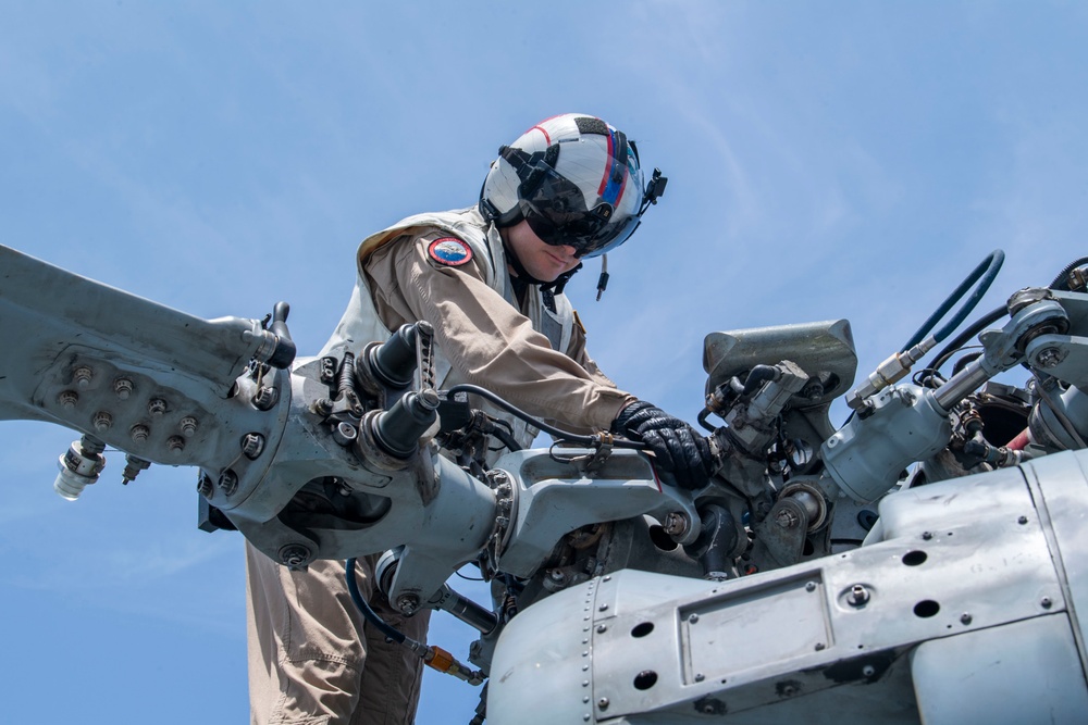 Vinson’s Deployment