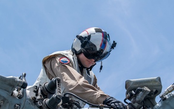 Vinson’s Deployment
