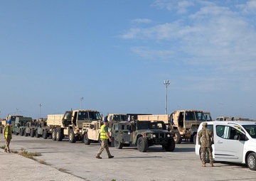 21st TSC, SDDC, Hellenic Armed Forces expand power projection in the Mediterranean region