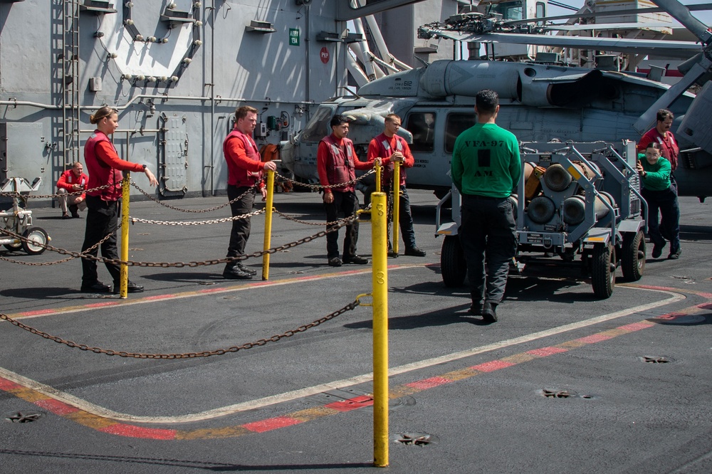 Vinson’s Deployment