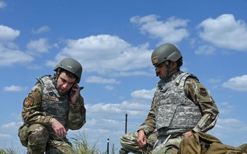 Skyway Chariot: 100th OSS Airmen operate contingency flightline