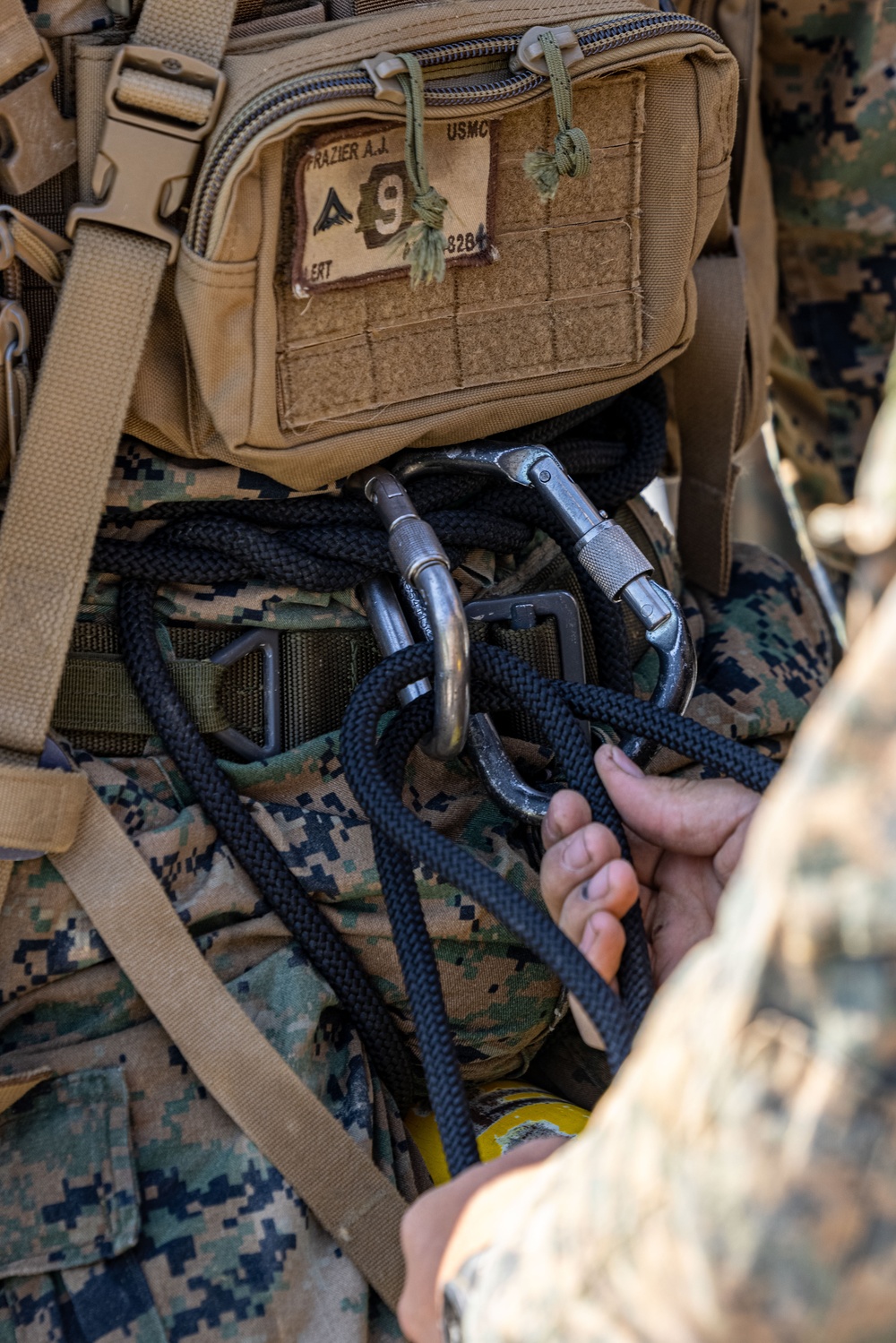 U.S. Marines Execute Casualty Evacuation Training during Jungle Leaders Course