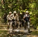 U.S. Marines Execute Casualty Evacuation Training during Jungle Leaders Course