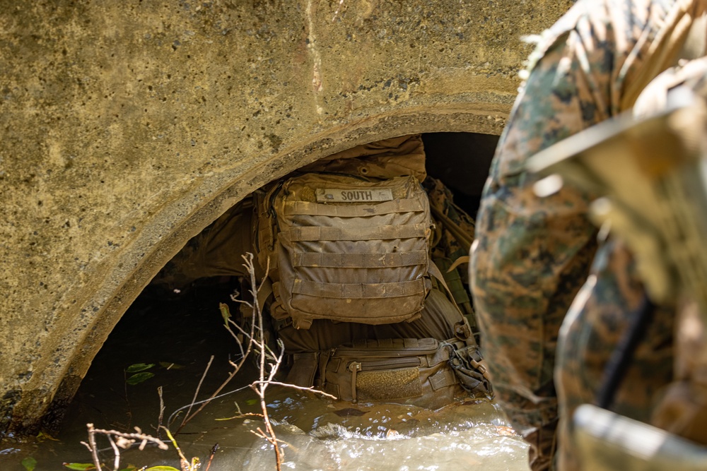 U.S. Marines Execute Casualty Evacuation Training during Jungle Leaders Course