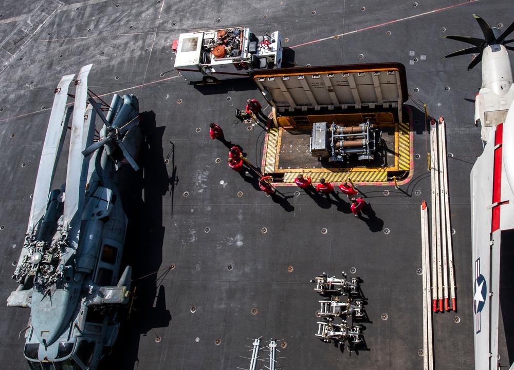 Vinson’s Deployment