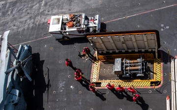 Vinson’s Deployment