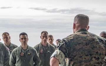III MEF commanding general visits VMM 265 (Rein.)