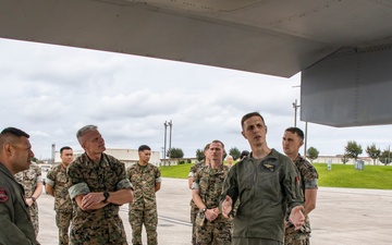 III MEF commanding general visits VMM 265 (Rein.)