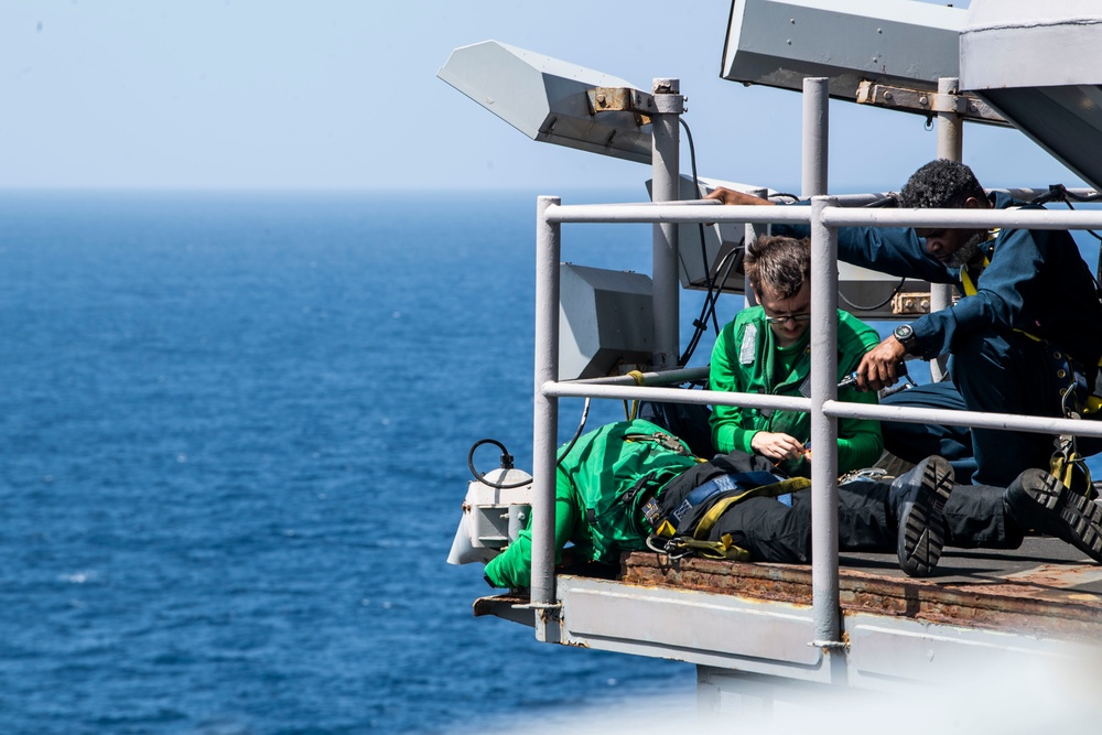 Vinson’s Deployment
