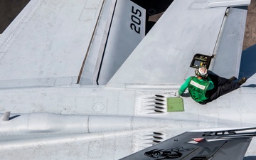 Vinson’s Deployment