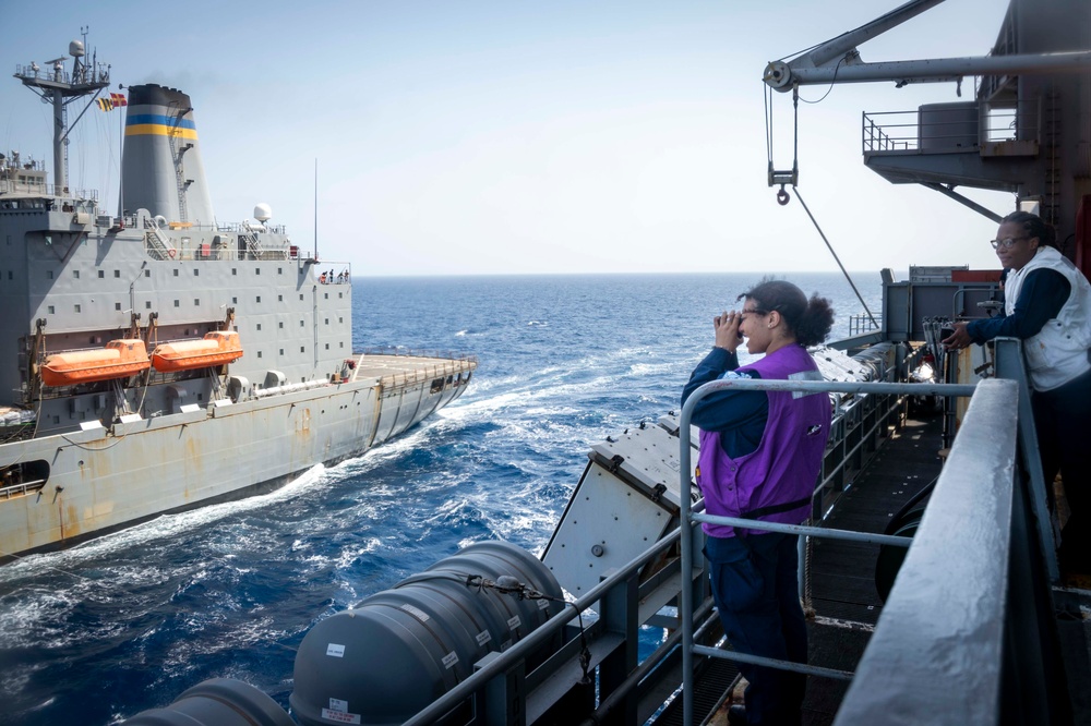 Vinson’s Deployment