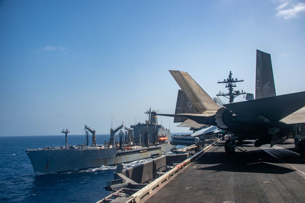 Vinson’s Deployment
