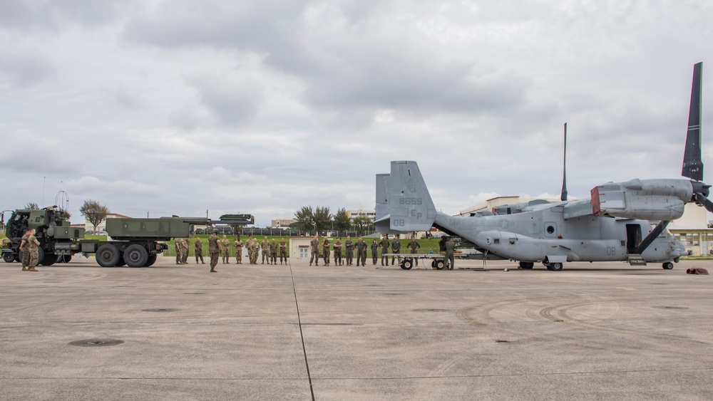 III MEF commanding general visits VMM 265 (Rein.)