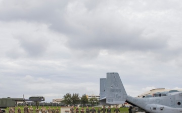 III MEF commanding general visits VMM 265 (Rein.)
