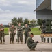 III MEF commanding general visits VMM 265 (Rein.)