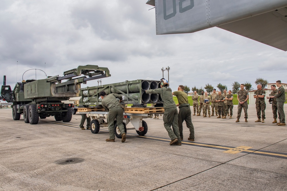 III MEF commanding general visits VMM 265 (Rein.)
