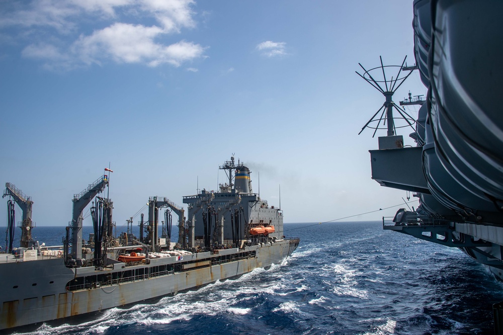 Vinson’s Deployment