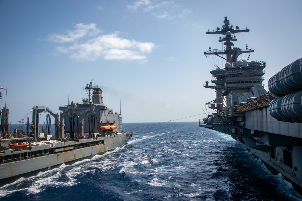 Vinson’s Deployment