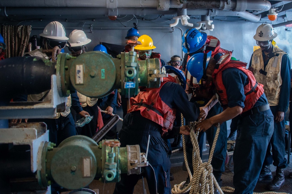 Vinson’s Deployment