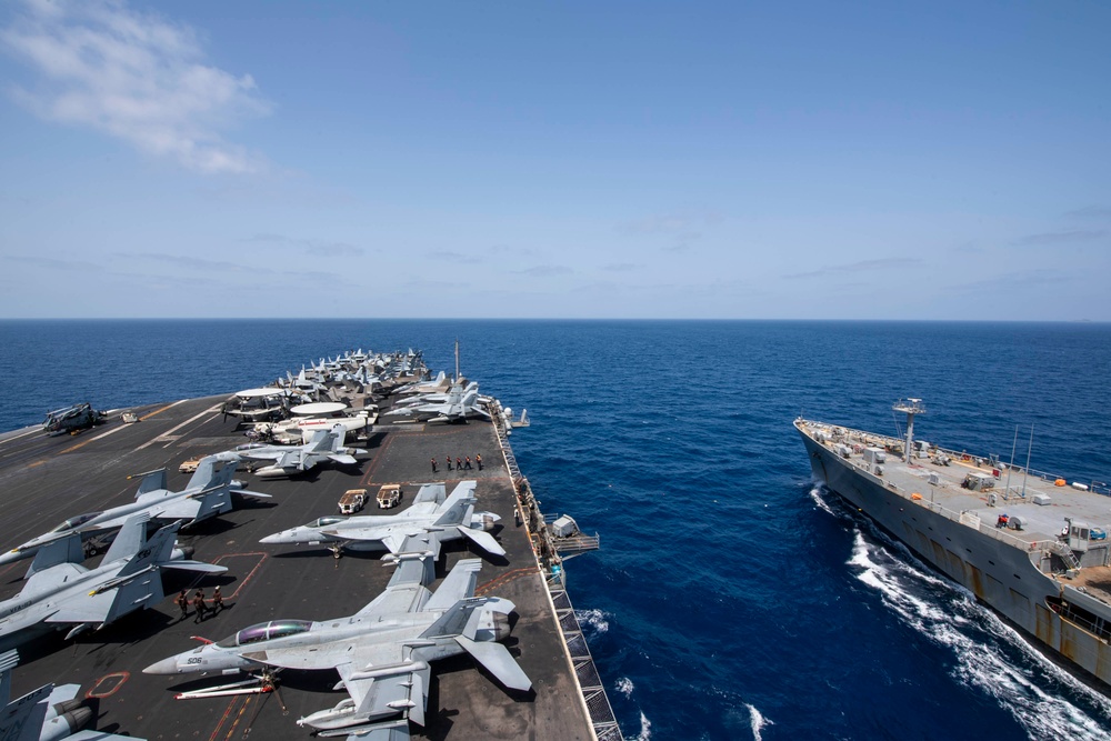 Vinson’s Deployment