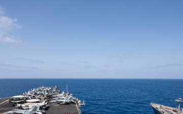 Vinson’s Deployment