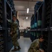 Armory to Action: 379th ESFS Gear Up for Duty