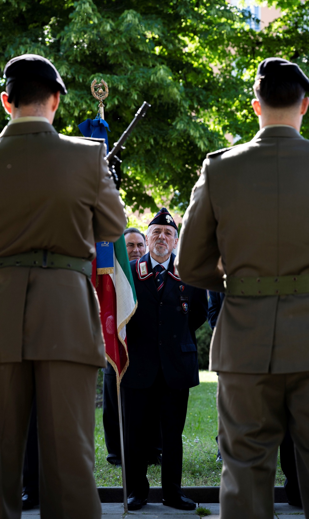 The U.S. and Italy attend the Day of Remembrance for Victims of Terrorism Ceremony
