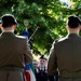 The U.S. and Italy attend the Day of Remembrance for Victims of Terrorism Ceremony