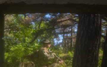 Activated Reserve Marines Patrol during Korea Viper 25.4
