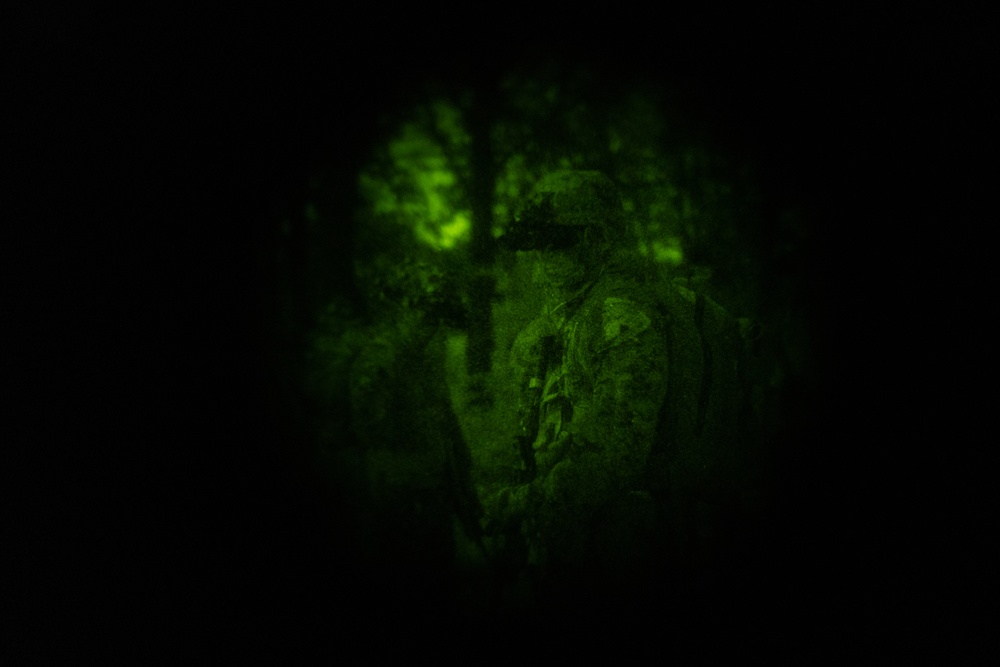 Activated Reserve Marines Patrol during Korea Viper 25.4