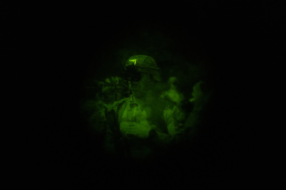 Activated Reserve Marines Patrol during Korea Viper 25.4