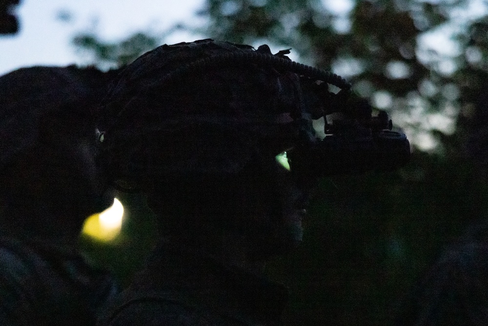 Activated Reserve Marines Patrol during Korea Viper 25.4