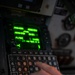 Stratotanker Refuels Thunderbolt in the Night Sky