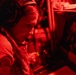 Stratotanker Refuels Thunderbolt in the Night Sky