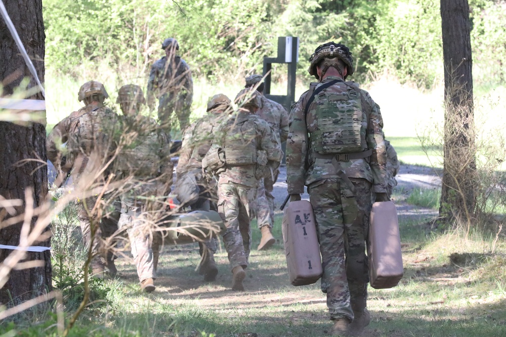 V Corps Best Squad