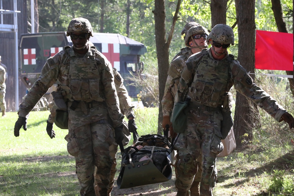V Corps Best Squad
