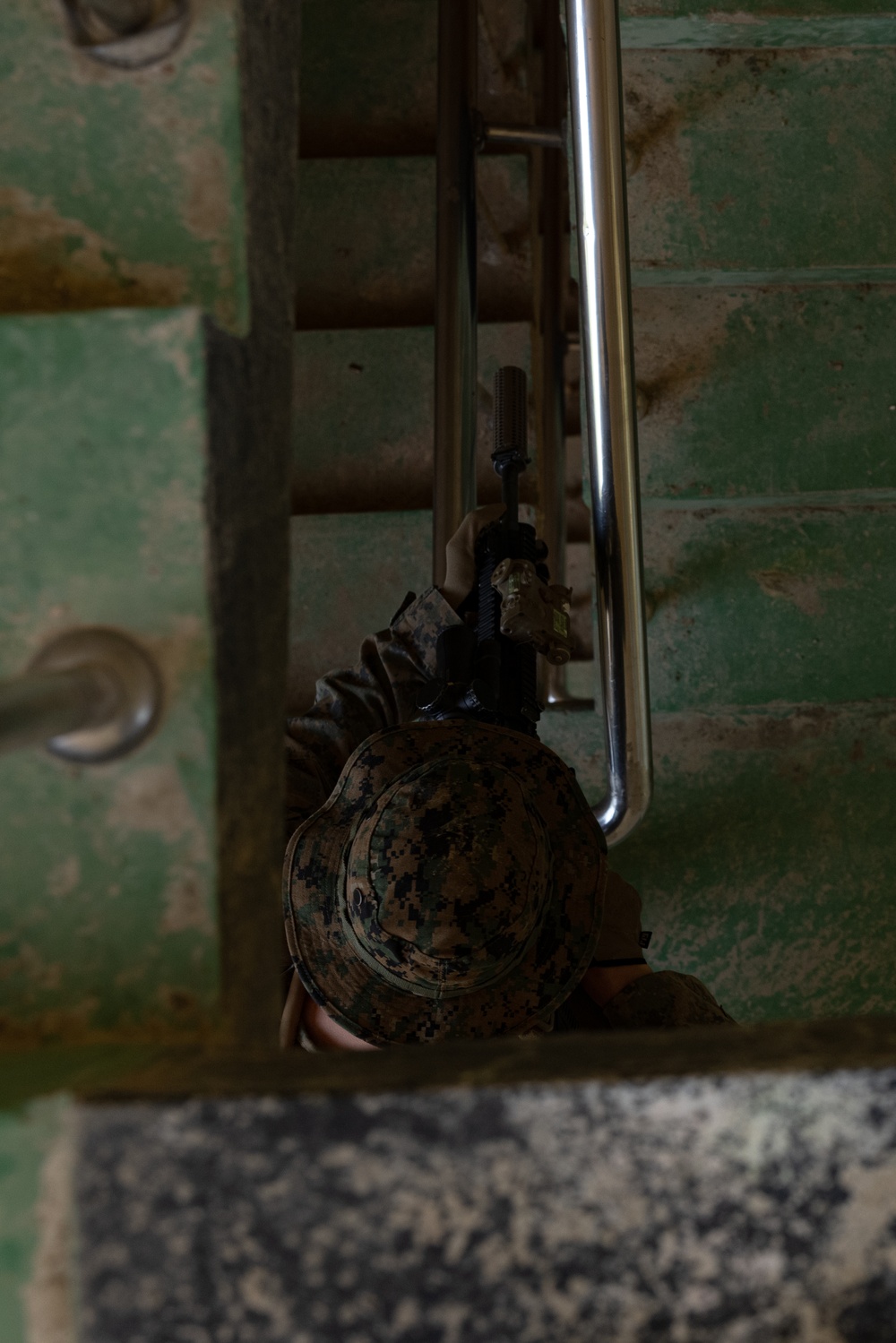 Activated Reserve Marines Conduct MOUT Training during Korea Viper 25.4