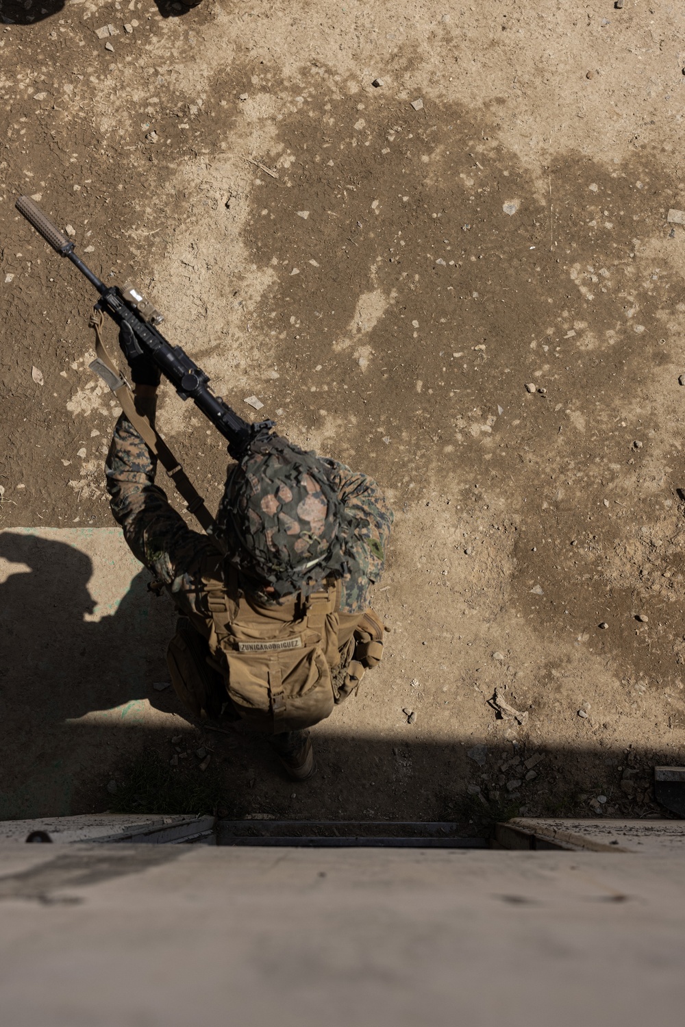 Activated Reserve Marines Conduct MOUT Training during Korea Viper 25.4