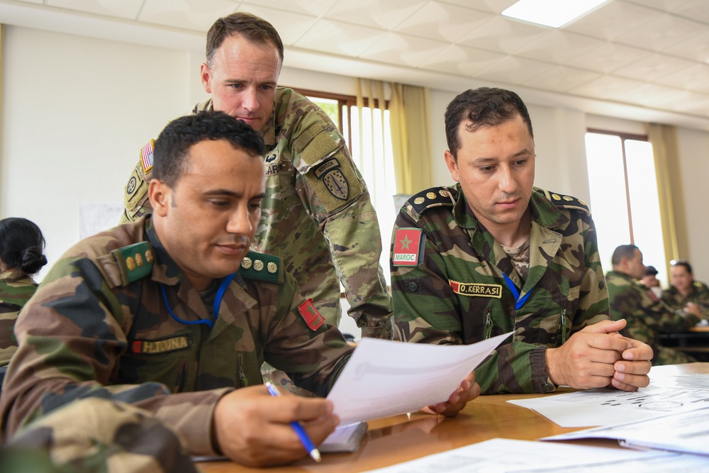 US, Morocco conduct civil-military operations training at African Lion 2025