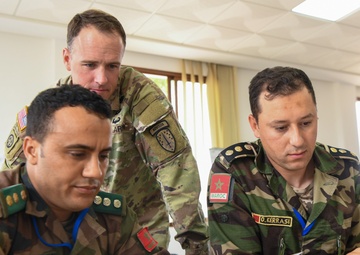 US, Morocco conduct civil-military operations training at African Lion 2025