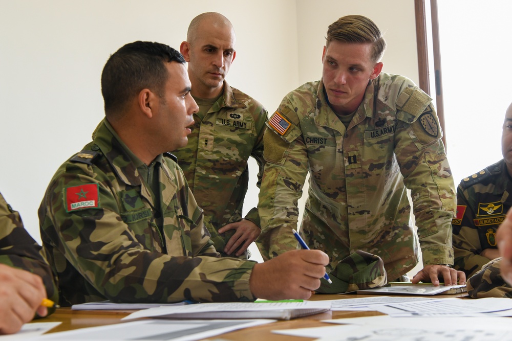 US, Morocco conduct civil-military operations training at African Lion 2025