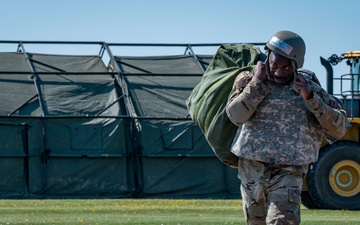 Skyway Chariot: Airmen respond to simulated attack at RAF Feltwell