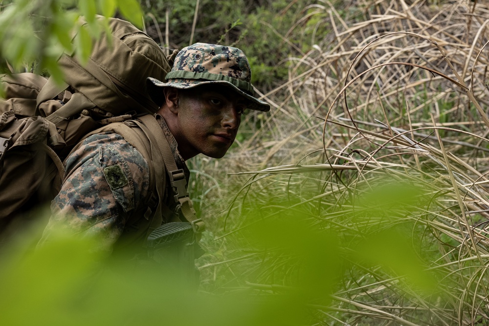 Activated Reserve Marines Conducts Patrol Exercise during Korea Viper 25.4