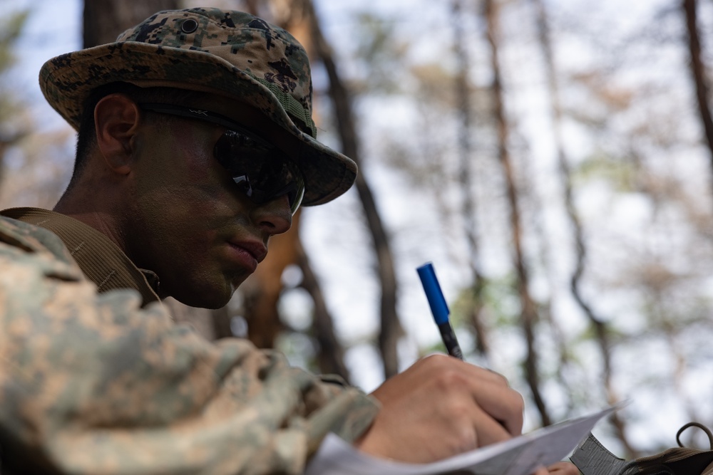 Activated Reserve Marines Conducts Patrol Exercise during Korea Viper 25.4